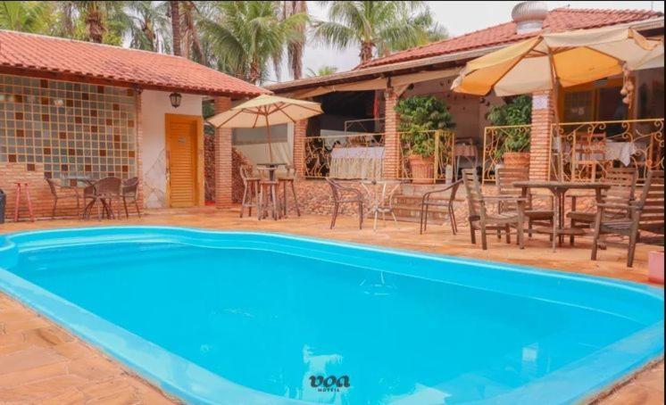 Villa Dos Anjos Olimpia Luaran gambar
