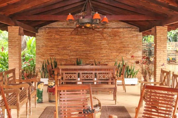 Villa Dos Anjos Olimpia Luaran gambar