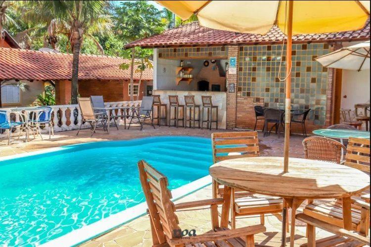 Villa Dos Anjos Olimpia Luaran gambar