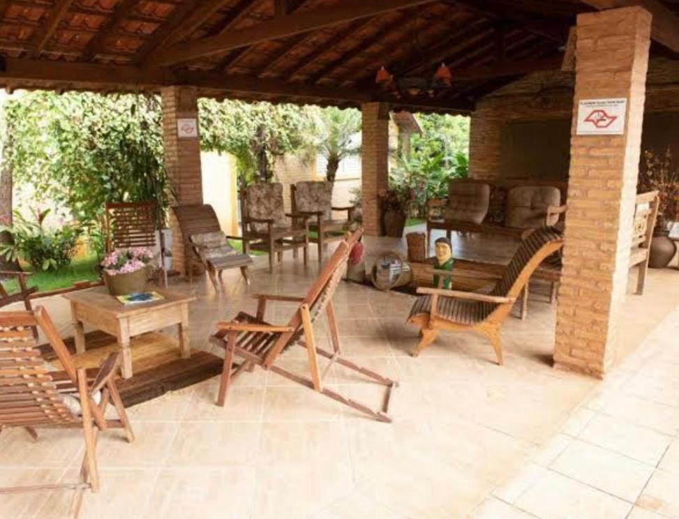 Villa Dos Anjos Olimpia Luaran gambar